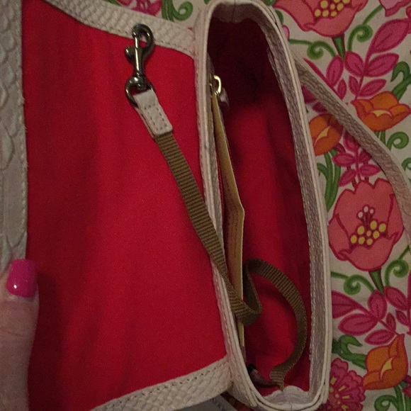 Dooney & Bourke Kyra Bag Metal Blush Leather - Picture 4 of 6